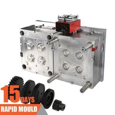 Factory Direct Injection Manufacturers Moulds Custom Plastic Nylon Screw Mold with Factory ...