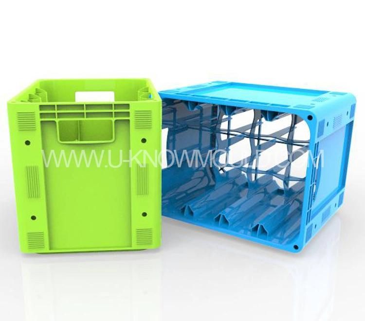 Fruit Basket Injection Mould Plastic Vegetables Crate Box Mould