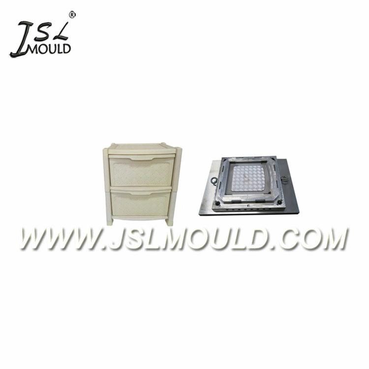 Injection Plastic Storage Drawer Shelf Mould