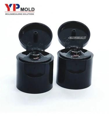 PP Plastic Flip Top Lid Injection Mould Tooling