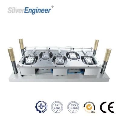 Grill Pan Aluminum Foil Container/Aluminum Foil Container Making Mould