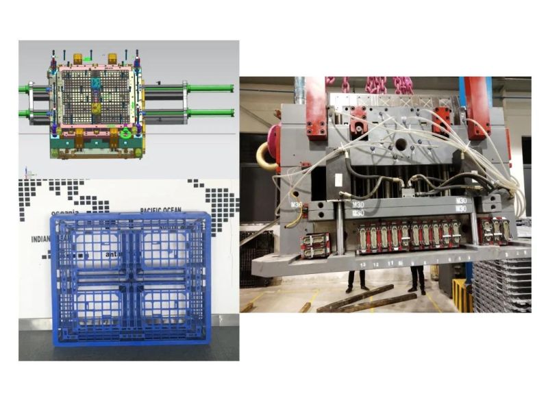 Injection Flat Pallet Board Moulds