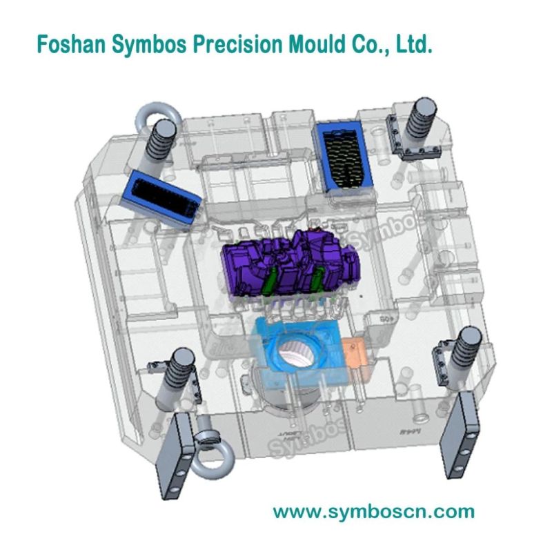 20 Year Mold Maker OEM Customized Aluminium Die Casting Part Die Casting Die Die Casting Mold in China