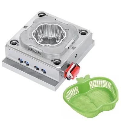 Household PP Plastic Water Bucket Mould Injection Barrel Commodity Molds