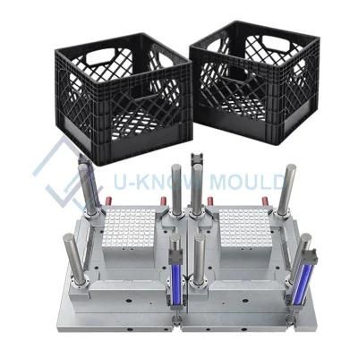 Please Beer Container Injection Mould Sea Food Crate Mold