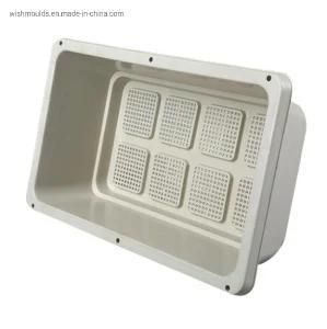 ABS Texture Plastic Container, Plastic Injection Mould Manufacturers