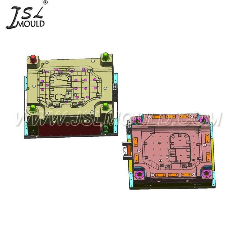 Injection Plastic Auto Engine Cover Mould