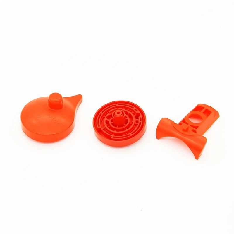 Moulded Plastic Closure Caps From Blow Moulding and Injection Mould