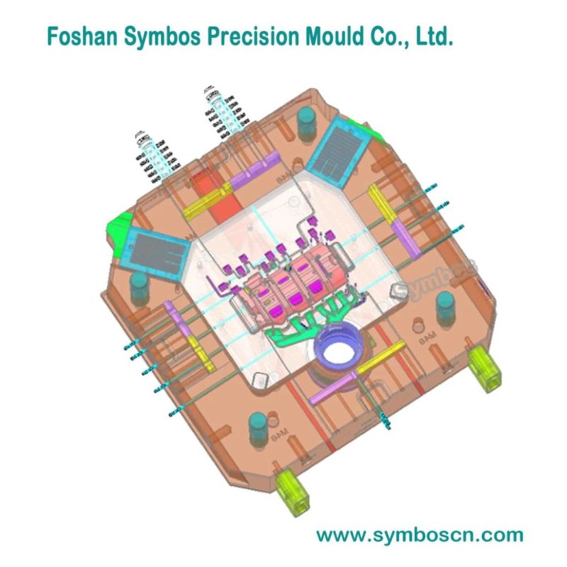 20 Years Mol Maker Free Sample Customized Injection Mold Die Casting Die Die Casting Mold for Auto Group Frame