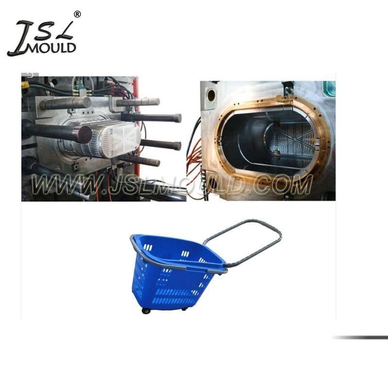 Taizhou Professional Plastic Shopping Basket Moulds