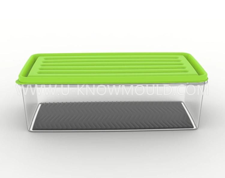 Plastic PP Food Container Box Mould Inject Mold