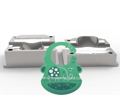 Plastic Baby Bib Injection Mould Professional Mold Maker