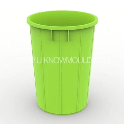 Customized Size Wash Bucket Inejction Mould