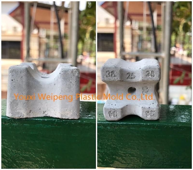 Concrete Spacers 20/25/38 Plastic Molds for Formwork Building Construction (MH202538-YL)