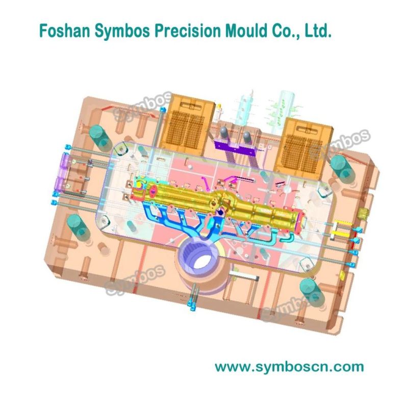 Cheap Cost High Quality High Precision Hpdc Metal Injection Molding Oil Filter Cooler Mold Aluminium Die Casting Die Aluminium Die Casting Mold for Auto