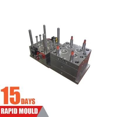 Custom Injection Silicone Mold Fitting Molds Plastic Injection Molding Service