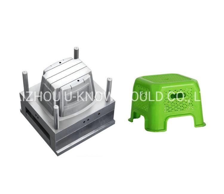 Plastic Thickened Children Stool Injection Mould Household Stool Mold