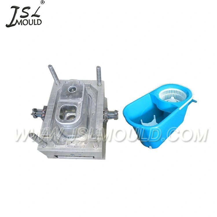 Quality Mold Factory Experienced Injection Plastic Revolving Mop Bucket Mould