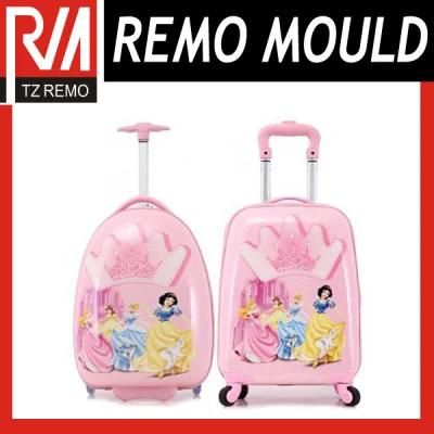 Suitcase for Children Mold Children Luggage Injection Mould