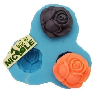 F0040 Nicole Silicone Flower Fondant Molds Cake Decoration Tools