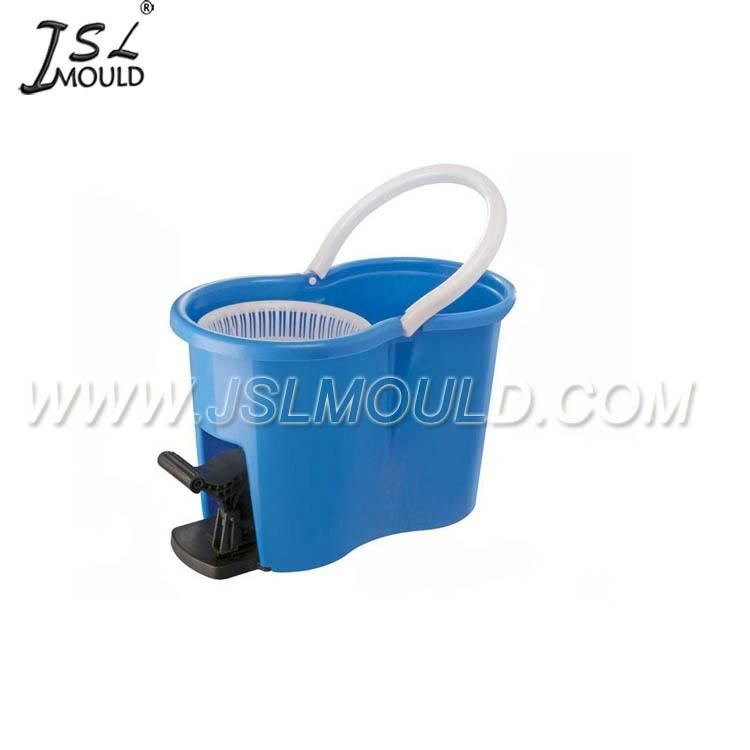 360 Degree Plastic Mop Bucket Mould