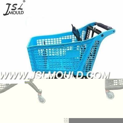 Custom Made Supermarket Plastic Shopping Cart Mold