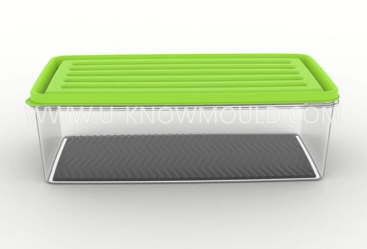 Plastic Crisper Mold Special Lunch Box Injection Mould for Microwave Oven
