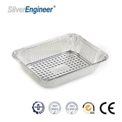 Steamtable Metal Casting Mould for Takeaway Food with Low Price