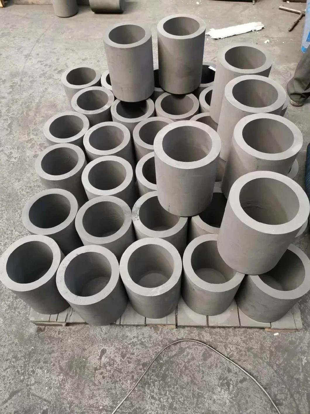 Big Pipe Graphite Mold for Brass Casting