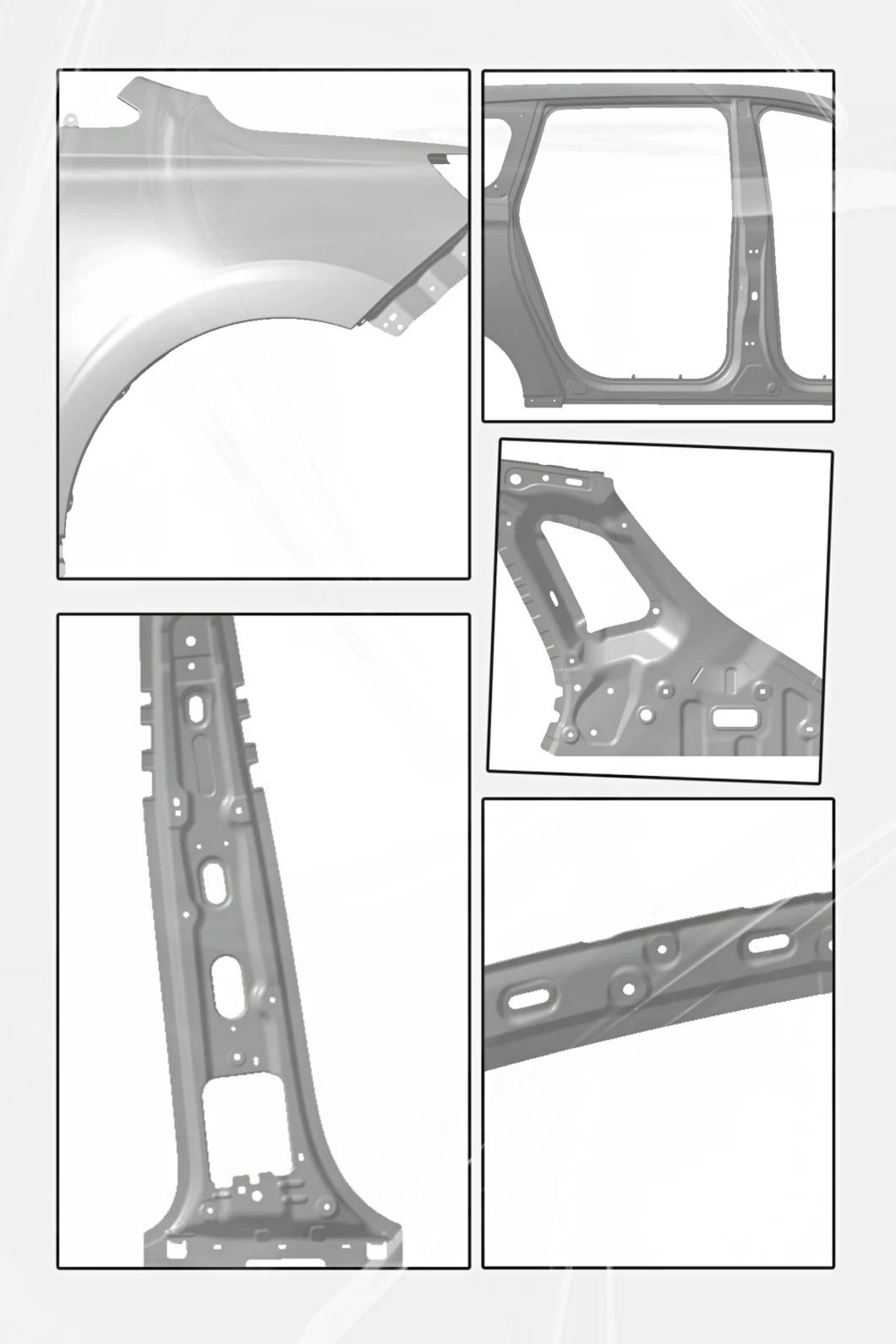 China Mold Factory Custom Design Die Casting Tooling Parts Double Mould Products