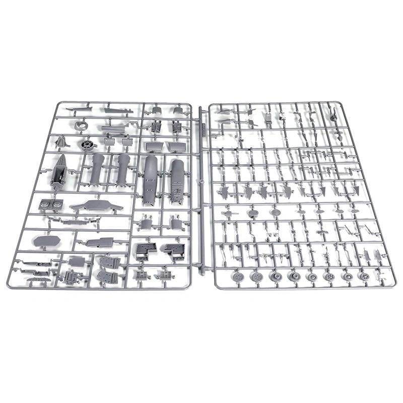 ABS Mold Processing Custom Airplane Model Toy Plastic Shell