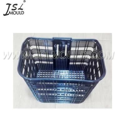 Quality Mold Factory Professional Making Injection Plastic Bicycle Bike Basket Mould