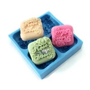 H0011 DIY Gift Designer Silicone Soap Mold Silicon Chocolate Mould