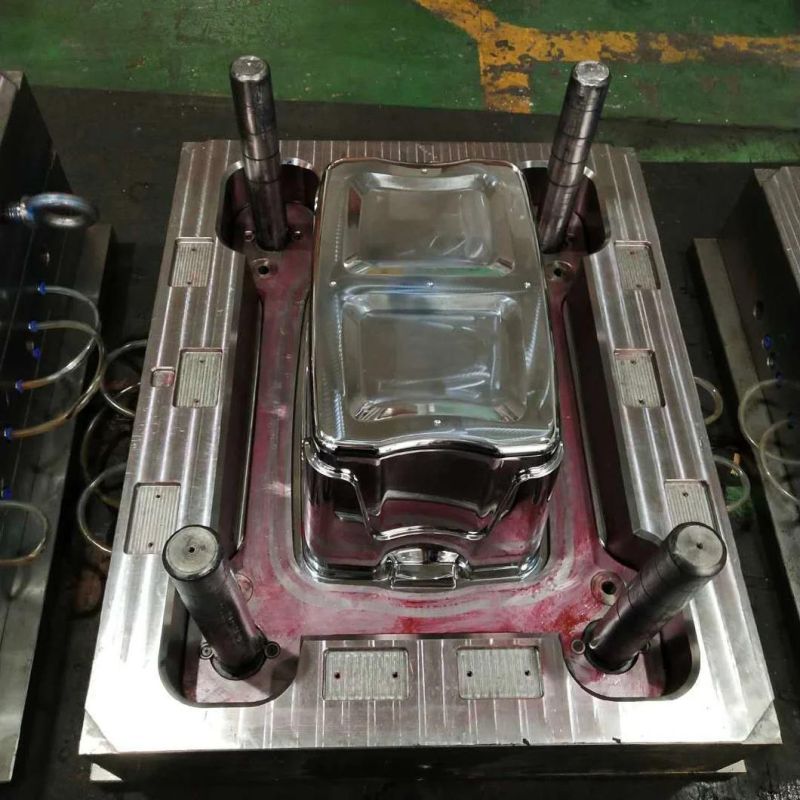 Custom Plastic Mold for Waste Bin