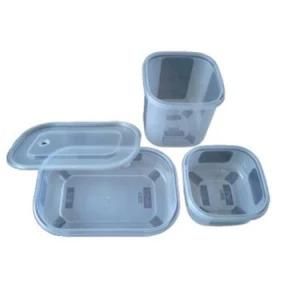 China Suppliers Sell Plastic Injection Thin Wall Food Lunch Box Container Mould with High ...