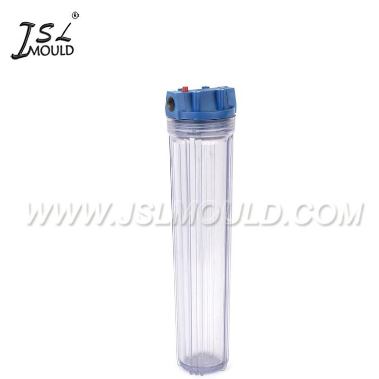 High Quality Plastic Injection Water Filter Pipe Mould