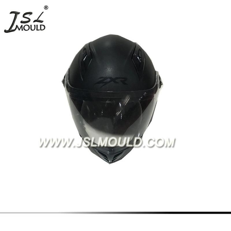 Injection Plastic Motorcycle Full Face Helmet Mould Manufacturer