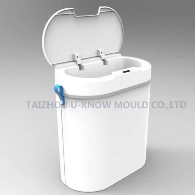 Inductive Bin Plastic Mould Induction Waste Bin Mold