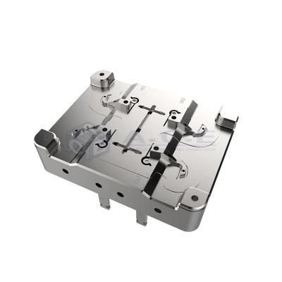 China Injection Mould Manufacturer Plastic Parts Automotive Design Mould to Body Part