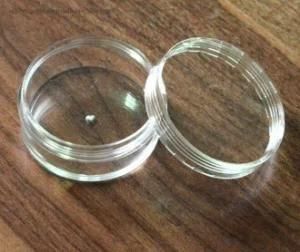 PMMA Plastic Container, Injection Plastic Mould Manufacture