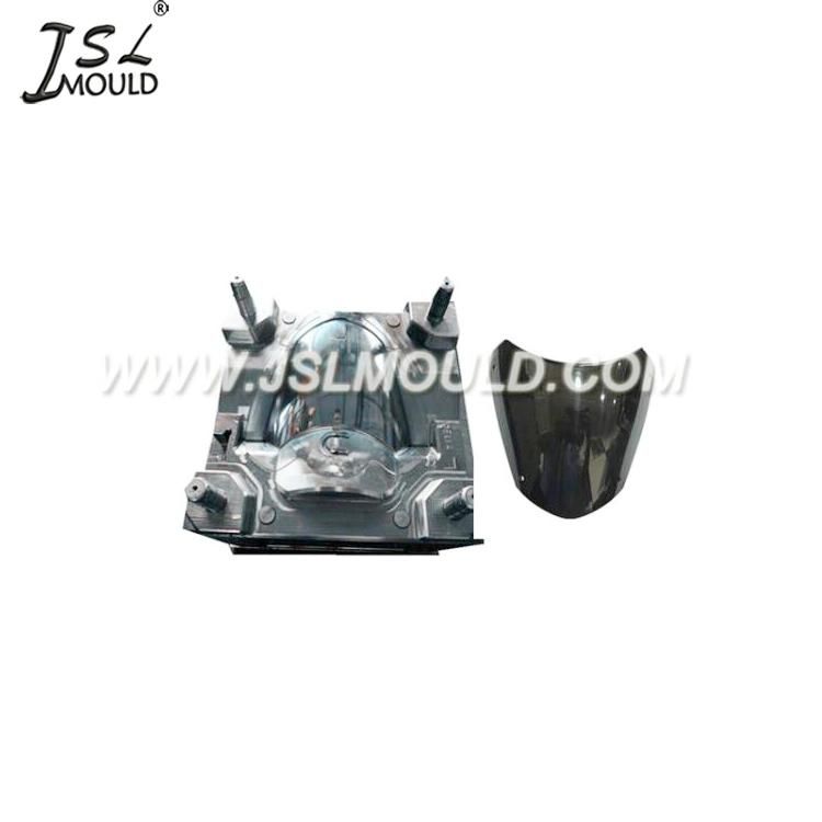 Plastic Motorcycle Headlight Visor Glass Mold