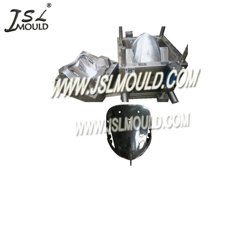 Injection Plastic Motorcycle Two Wheeler Front Nose Fairing Mould