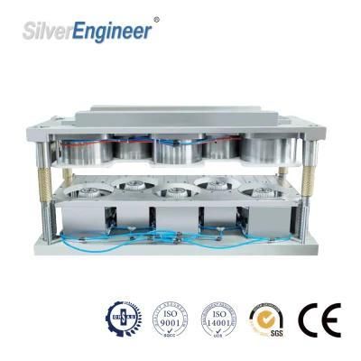 Automatic Aluminum Foil Container Making Mould for Italy Press Servo Press H Type Press