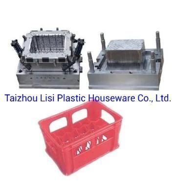 OEM Injection Plastic Mould Plastic Crate Mould