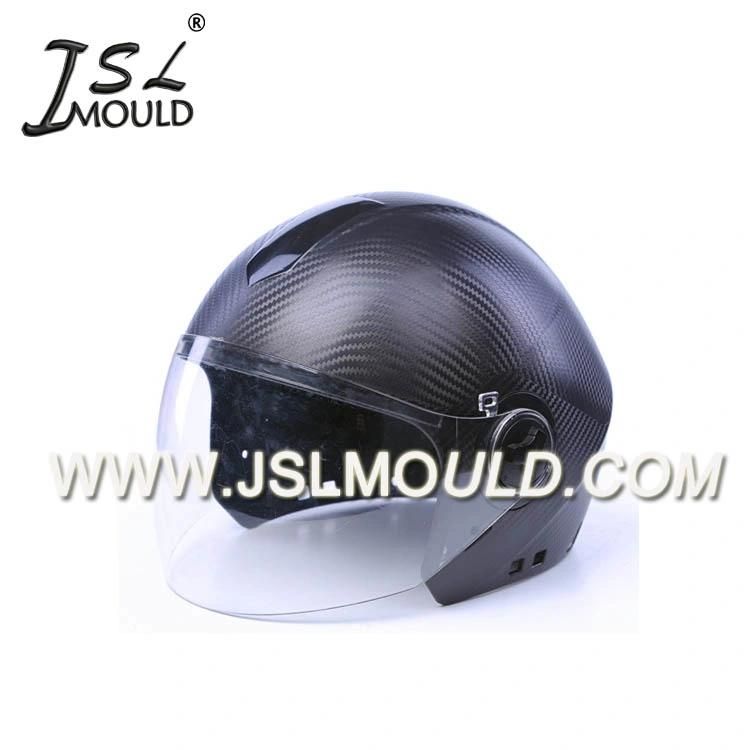 Injection Plastic Motorcycle Half Face Helmet Mould