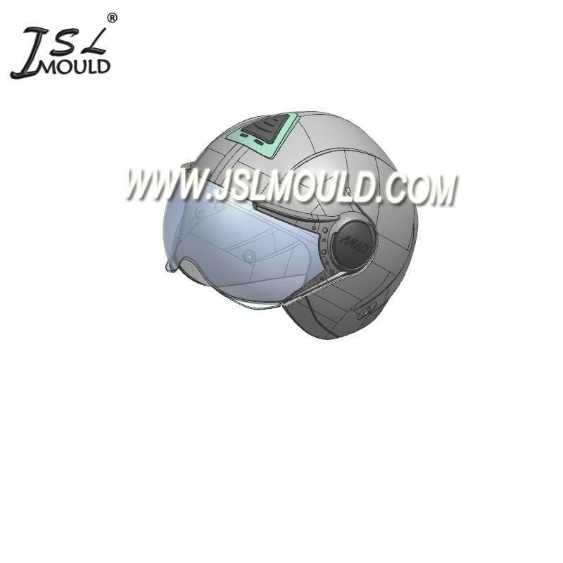 Injection Mould for Motorcycle Motocross ATV Helmet