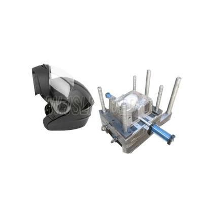 Professional Quality Helmet Tooling Injection Plastic Motorcycle Flip up Helmet Mould