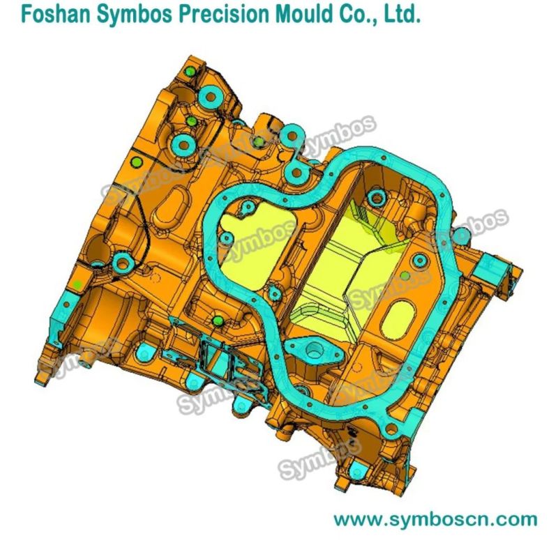 2700t Oil Sump Mold Aluminum Alloy Die Casting Aluminum Die Casting Die Aluminum Die Casting Mold From Mold Maker Symbos in China