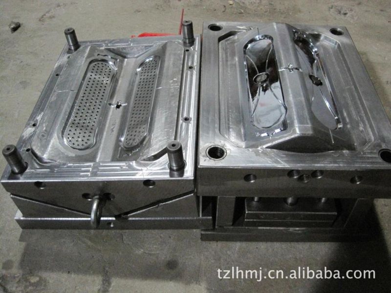 Injection Plastic Mold for ABS TPE 4 Cavity Tape Measure