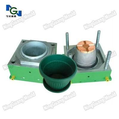 Injection Plastic Flower Pot Mold